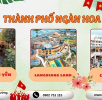 3 Đà Lạt - Vương Quốc Ngàn Hoa 3N3Đ 2026 sgc