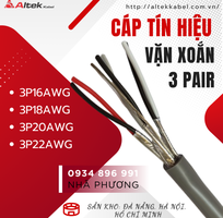 1 Cung cấp vật tư cáp điều khiển 18 AWG tại Nha Trang, Phú Yên, Ninh Thuận