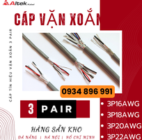 2 Cung cấp vật tư cáp điều khiển 18 AWG tại Nha Trang, Phú Yên, Ninh Thuận