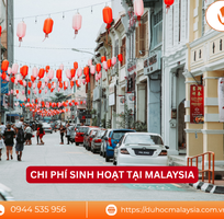 Du học Malaysia: Chi phí sinh hoạt bao nhiêu một tháng