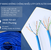 Cáp mạng UTP Cat6 không chống nhiễu   Giải pháp tiết kiệm cho hệ thống mạng