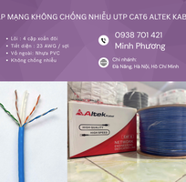 2 Cáp mạng UTP Cat6 không chống nhiễu   Giải pháp tiết kiệm cho hệ thống mạng