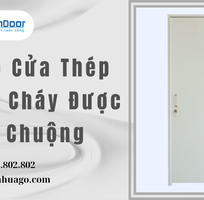 Lý Do Cửa Thép Chống Cháy Được Ưa Chuộng