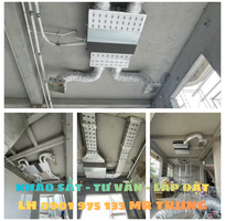 Thi công Máy lạnh giấu trần Daikin FBFC40DVM9 diện tích dưới 25m2