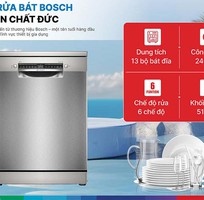 2 Máy rửa bát Bosch serie 4 sms4hti16e, sms4hc25m, sms4evi04e