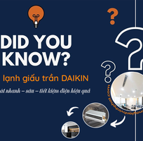 Điều hòa giấu trần DAIKIN giá đại lý thấp nhất và lắp đặt chuyên nghiệp