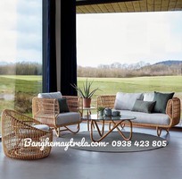 1 Sofa mây nữ hoàng hiện đại