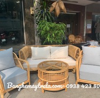 2 Sofa mây nữ hoàng hiện đại