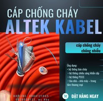 2 Báo giá cáp chống cháy cho công trình