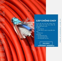 Báo giá cáp chống cháy cho công trình