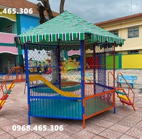 Nhà banh mầm non, nhà banh lục giác