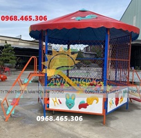 1 Nhà banh mầm non, nhà banh lục giác