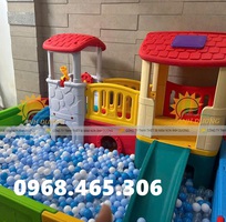 5 Nhà banh mầm non, nhà banh lục giác