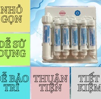 Máy lọc nước RO Tadashi để gần có tủ nhỏ gọn tiện lợi TAG-09
