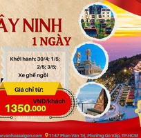 Khám phá Tây Ninh 1 ngày 2026 sgc