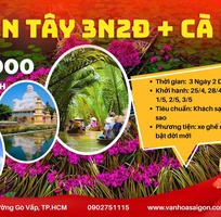 Miền Tây - Cà Mau 3N3Đ 2026 SGC