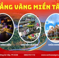 3 Miền Tây - Cà Mau 3N3Đ 2026 SGC