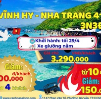 Vĩnh Hy   Nha Trang 3N3Đ 2026 SGC