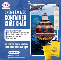 3 Dây hút ẩm treo container
