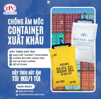4 Dây hút ẩm treo container