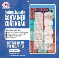 5 Dây hút ẩm treo container