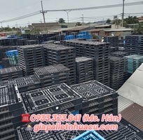 Pallet Nhựa Bến Tre - Chịu Lực Cực Khỏe, Giá Rẻ Hết Hồn  