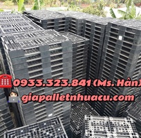 1  Pallet Nhựa Bến Tre - Chịu Lực Cực Khỏe, Giá Rẻ Hết Hồn  