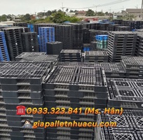 3  Pallet Nhựa Bến Tre - Chịu Lực Cực Khỏe, Giá Rẻ Hết Hồn  