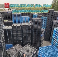 4  Pallet Nhựa Bến Tre - Chịu Lực Cực Khỏe, Giá Rẻ Hết Hồn  