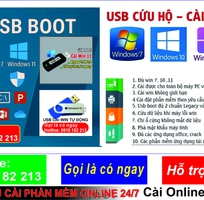 1 USB cài Windows cho tất cả mọi người đều có thể tự cài được