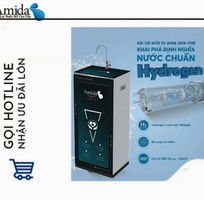 Máy lọc nước RO cao cấp Amida tích hợp lõi Ion AMTK-10GR nước kiềm pH 8.0-9.5