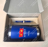 1 Quà Tặng Khách Hàng   Ly   Bình Giữ Nhiệt Khắc Logo Theo Yêu Cầu