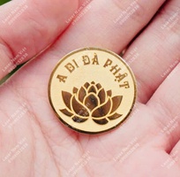 9 Trâm Cài Aó Mạ Vàng Cao Cấp