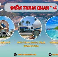 1 Vi vu Vĩnh Hy - Nha Trang Vịnh San Hô 3N3D Lễ 30.4