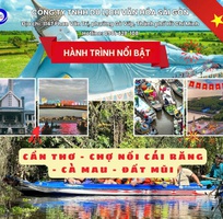 2 Hành Trình Mỹ Tho - Cần Thơ - Sóc Trăng 3N2Đ 2026 sgc
