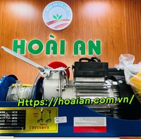 1 Tời điện mini Kawasaki  PA-200