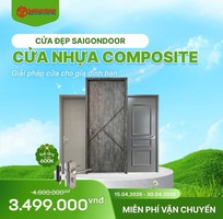 Cửa nhựa Composite tại SaiGonDoor