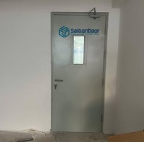 Cửa thép chống cháy sgd02