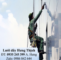 4 Dây dù đu dây sơn nước