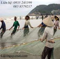 8 Lưới vét kéo cá, lưới nguyễn út