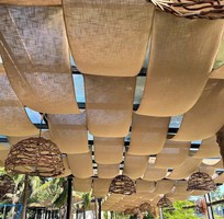 6 Vải bố trang trí và decor trần nhà