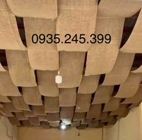 7 Vải bố trang trí và decor trần nhà