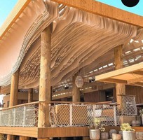 5 Vải bố trang trí và decor trần nhà
