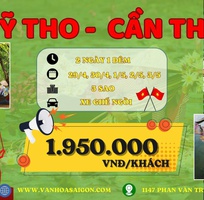 Mỹ Tho - Cần Thơ 2N1Đ - Lễ 30/4