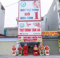 Máy Trợ thính Tâm An Ninh Bình
