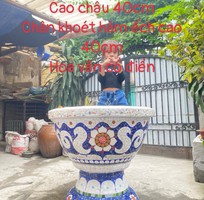 5 Chậu miểng to, chậu cây cảnh