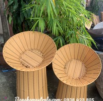 1 Sọt trưng trái cây mây nhựa