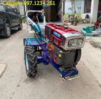 2 Máy xới đất ngồi lái GL91 - D15 gió đề giá rẻ