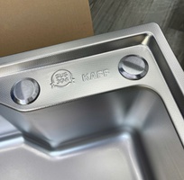 2 Chậu Rửa Inox Kaff KF-PSM6845 - Chính Hãng