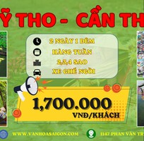 Mỹ Tho - Cần Thơ 2n1đ 2026 sgc